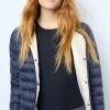 Light reversible down jacket - NOELYA