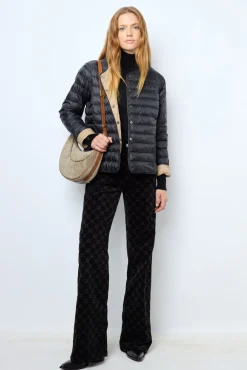 Light reversible down jacket - SADE