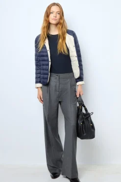 Light reversible down jacket - NOELYA