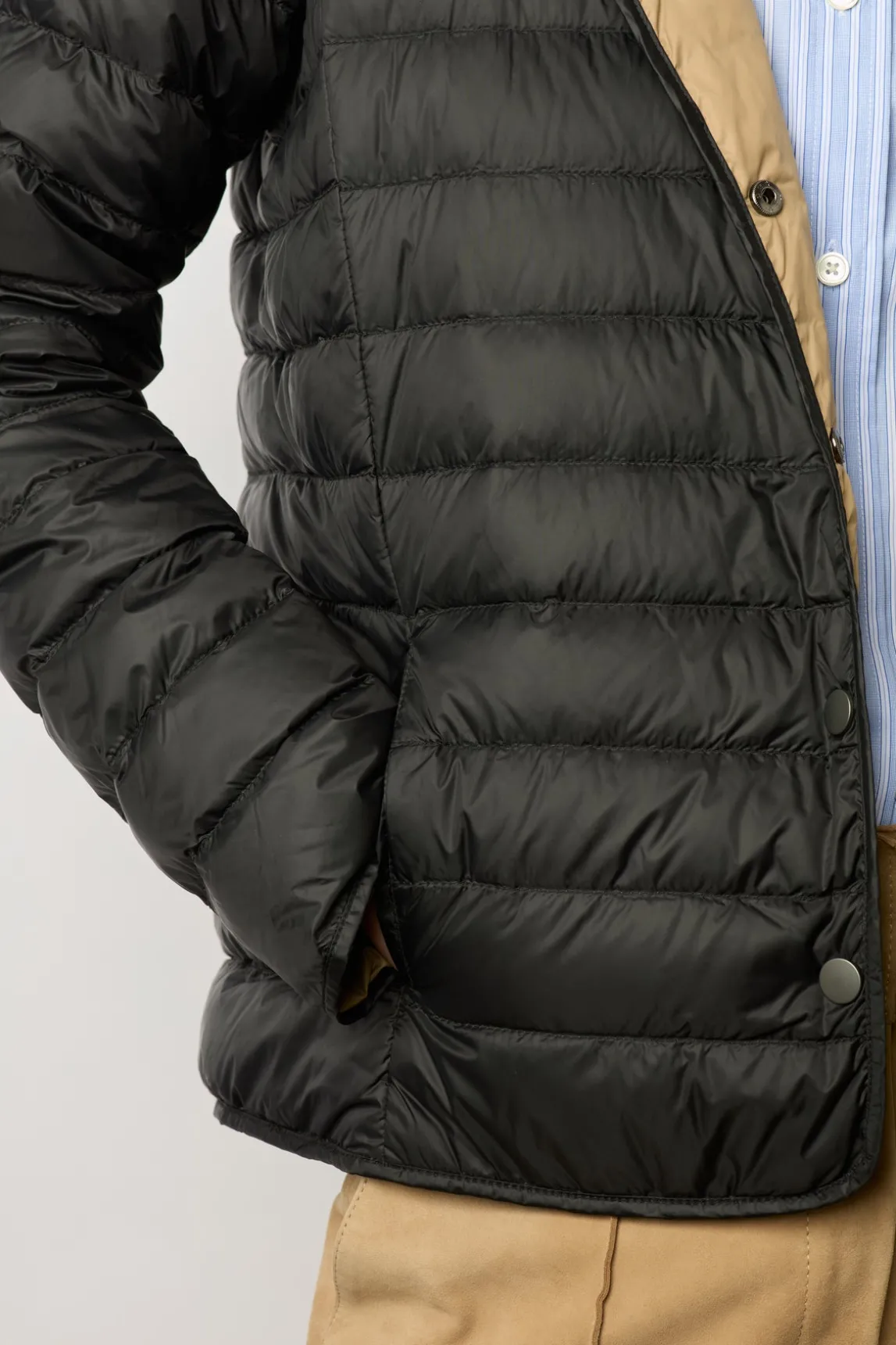 Light reversible down jacket - SADE