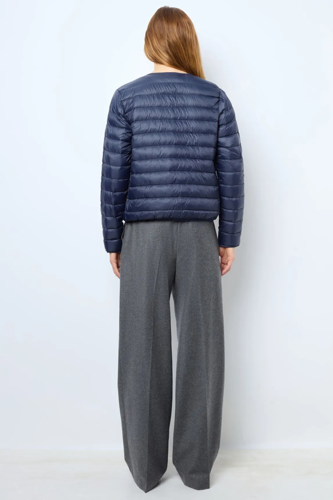 Light reversible down jacket - NOELYA
