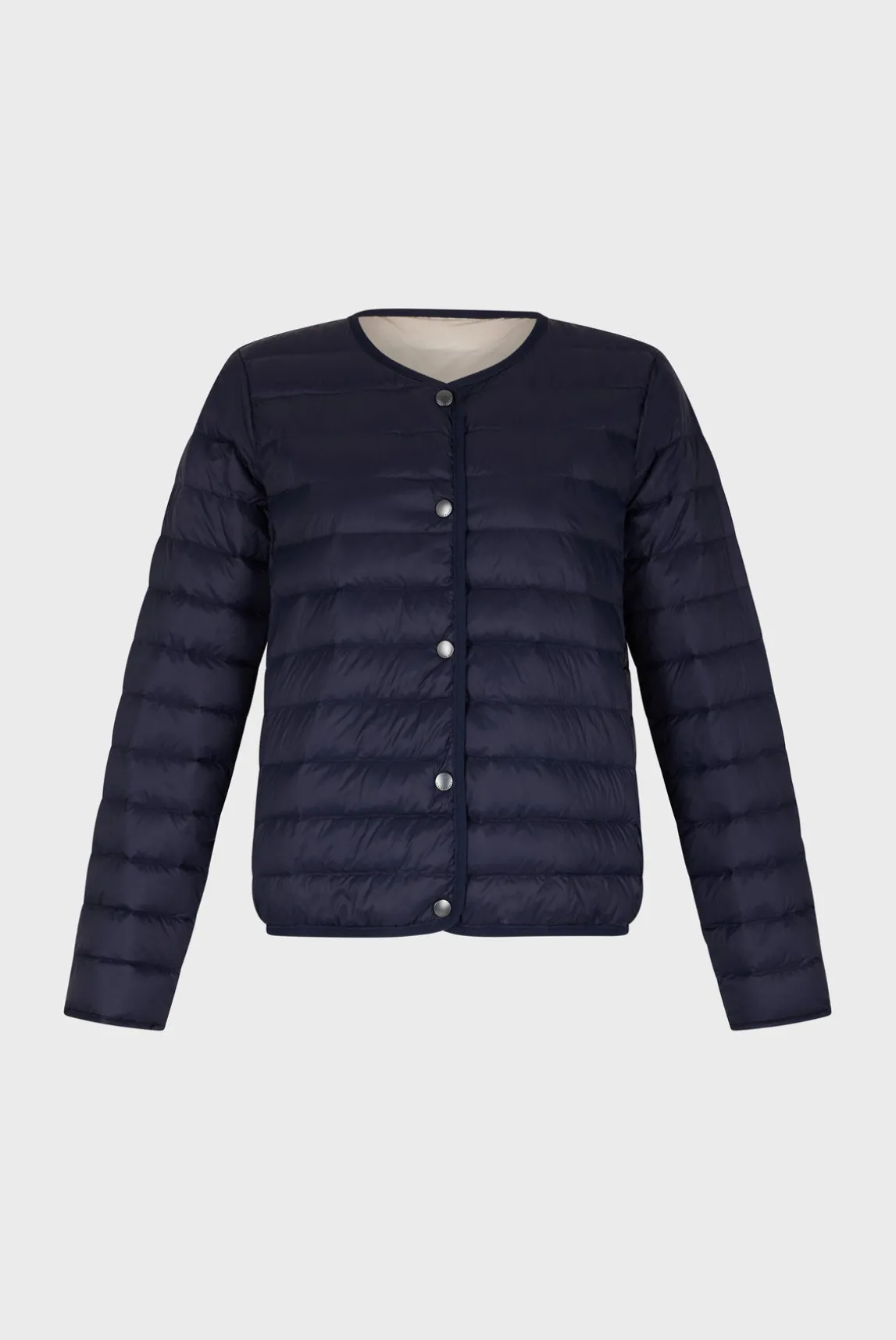 Light reversible down jacket - NOELYA