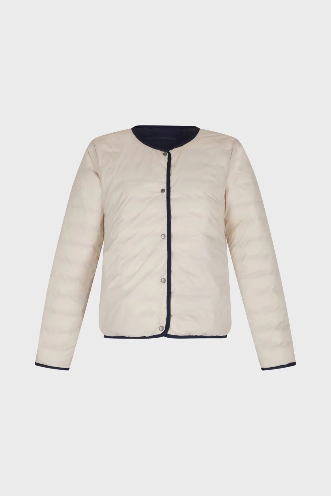 Light reversible down jacket - NOELYA