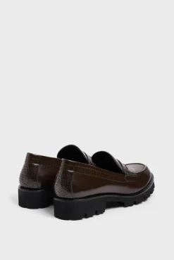Loafers with notched sole - JACK