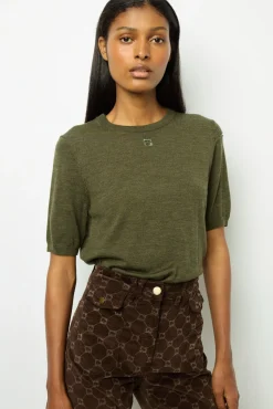 Merino wool cardigan - LYANE