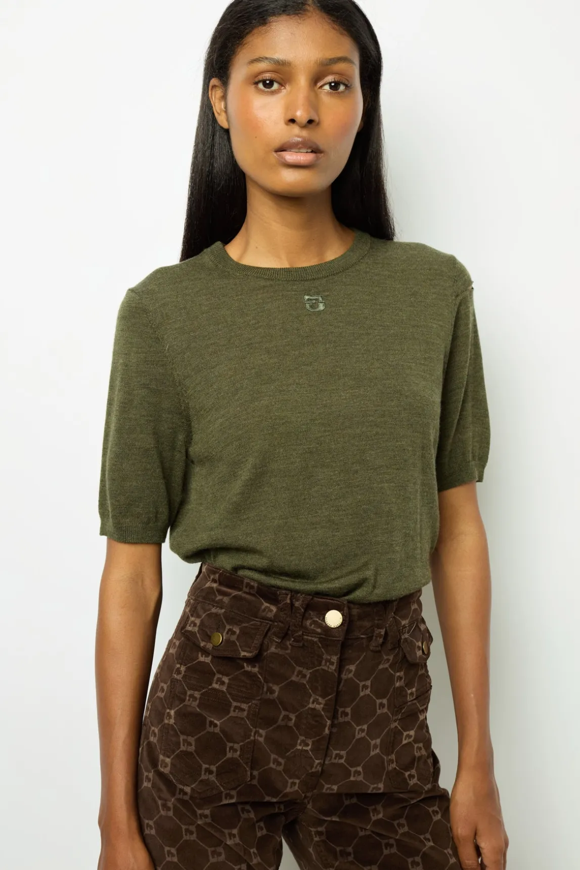 Merino wool cardigan - LYANE