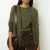 Merino wool cardigan - LYANE