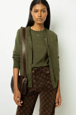 Merino wool cardigan - LYANE
