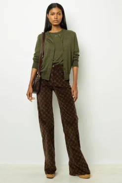 Merino wool cardigan - LYANE