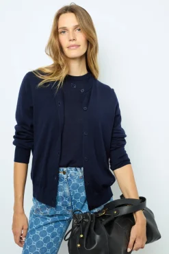 Merino wool cardigan - LYANE
