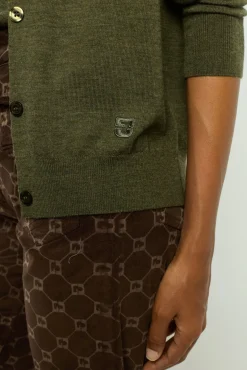 Merino wool cardigan - LYANE