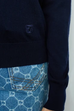Merino wool cardigan - LYANE