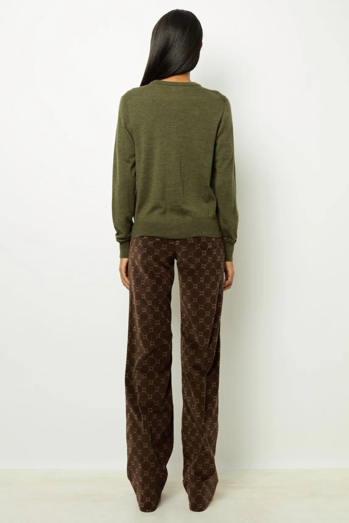 Merino wool cardigan - LYANE