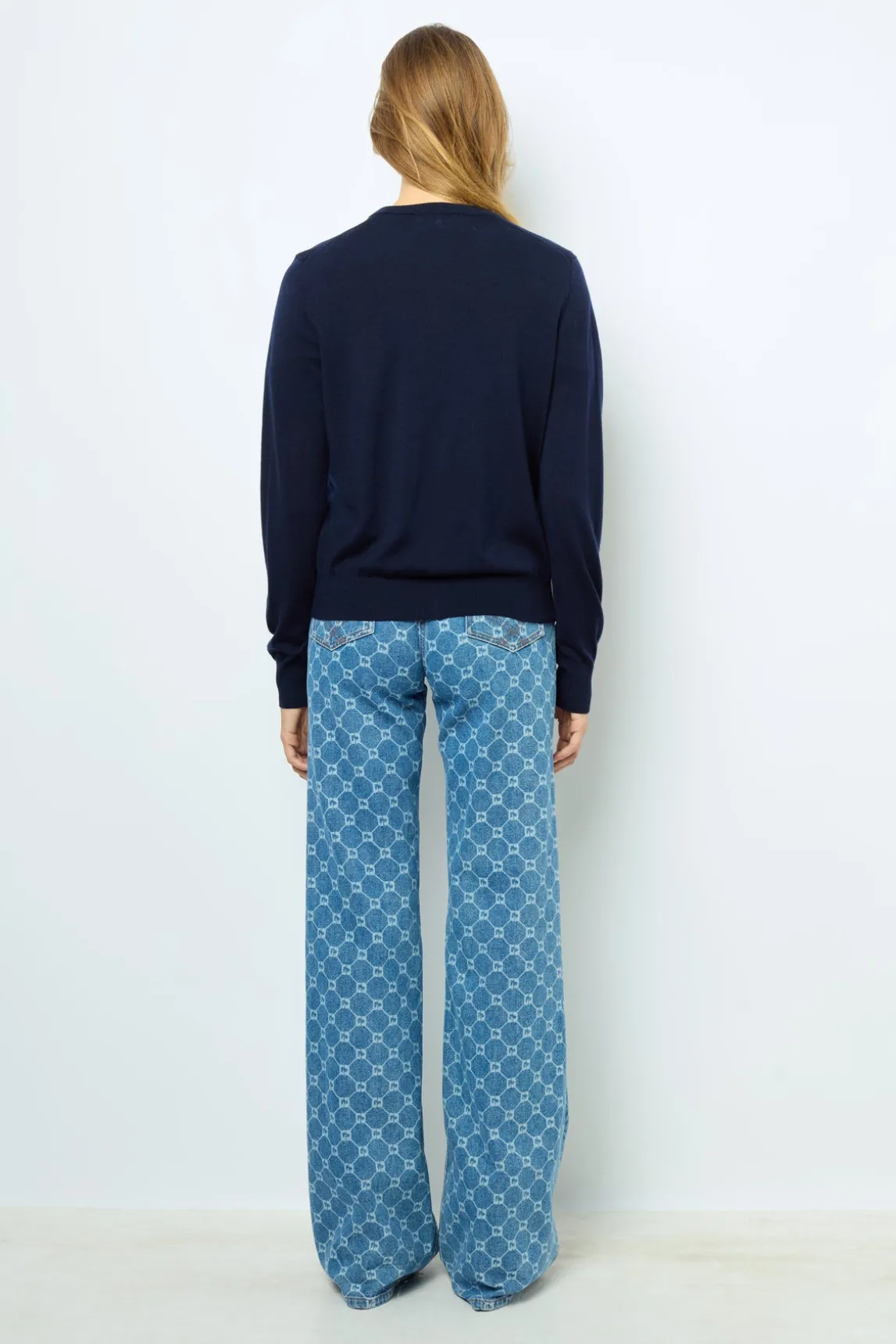 Merino wool cardigan - LYANE
