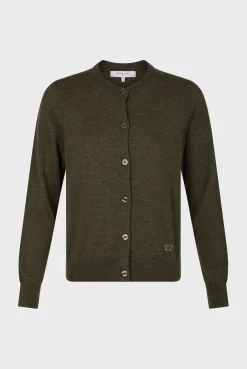 Merino wool cardigan - LYANE