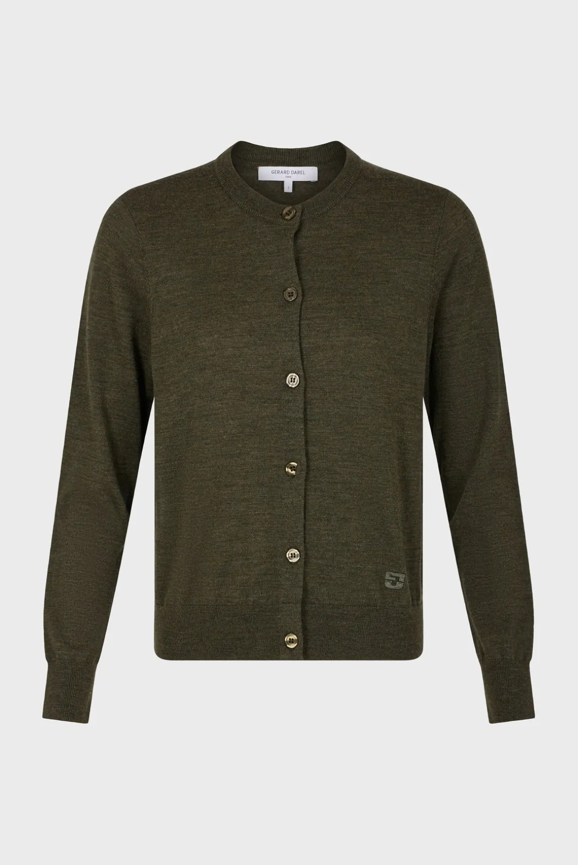 Merino wool cardigan - LYANE