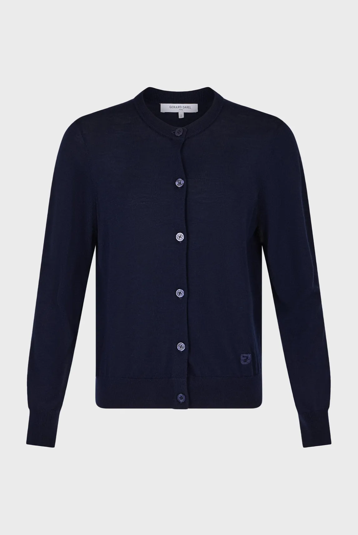 Merino wool cardigan - LYANE