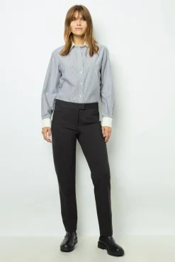 Micro houndstooth 7/8 pants - NOLA