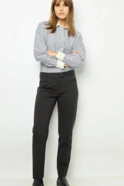 Micro houndstooth 7/8 pants - NOLA
