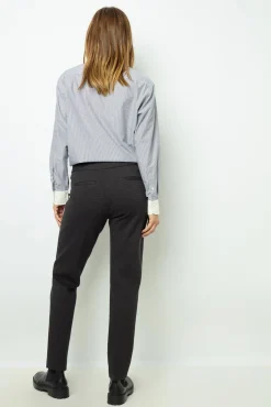 Micro houndstooth 7/8 pants - NOLA