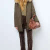 Mid-length padded parka with hood - LOUCINE