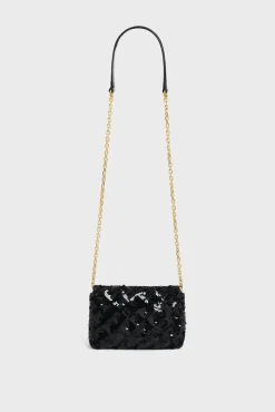 Mini crossbody bag in sequin -"])self.__next_f.push([1," LE MINI FANNY