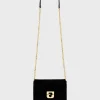 Mini crossbody bag in velvet - LE MINI FANNY