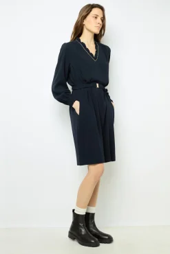 Mini dress with ruffles - SIENNA