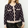 Monogram cardigan - JANKA