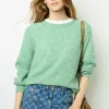 Mottled sweater - JESABEL