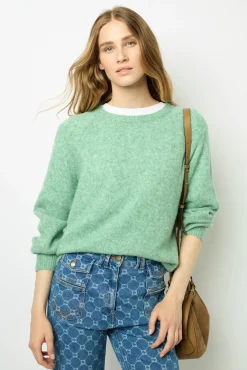 Mottled sweater - JESABEL