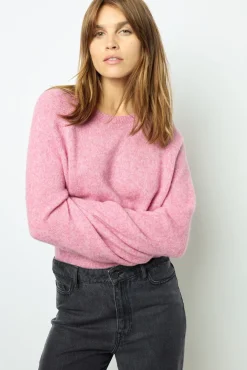 Mottled sweater - JESABEL