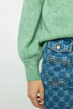 Mottled sweater - JESABEL