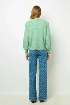 Mottled sweater - JESABEL