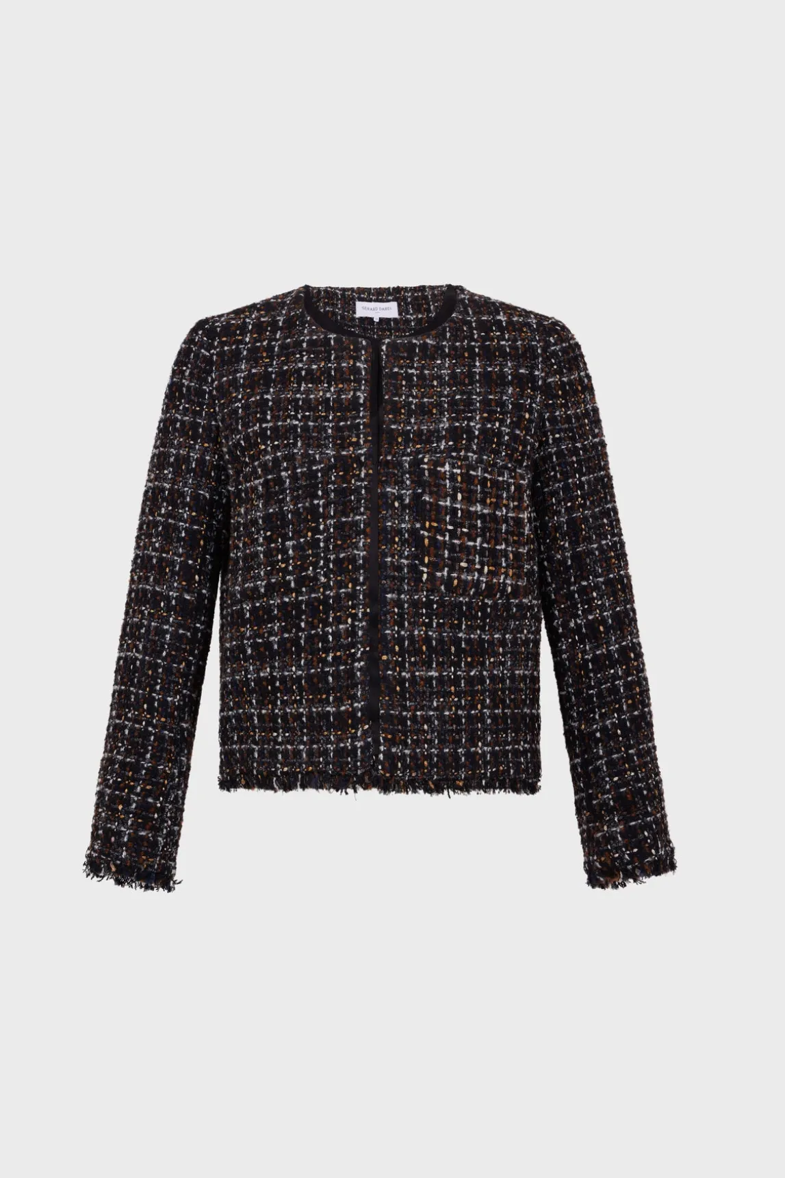 Multi-colored tweed jacket - MATHILDA