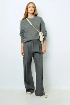 Oversized wool sweater - JEANNIC