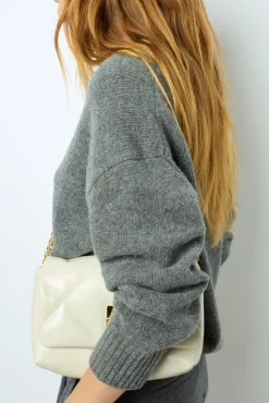 Oversized wool sweater - JEANNIC