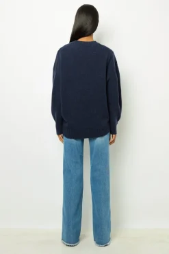 Oversized wool sweater - JEANNIC