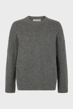 Oversized wool sweater - JEANNIC