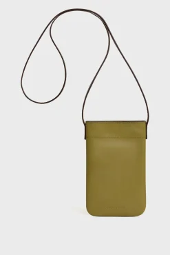 Phoneholder in leather - LADYPHONE
