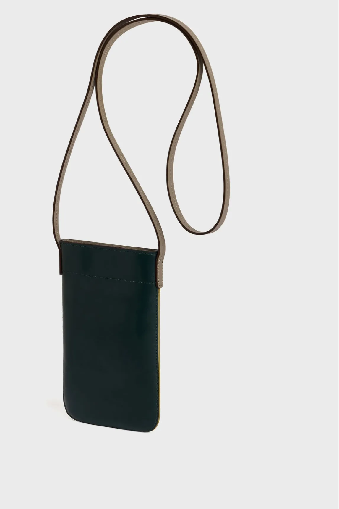 Phoneholder in leather - LADYPHONE