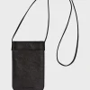Phoneholder in metallic leather - LADYPHONE