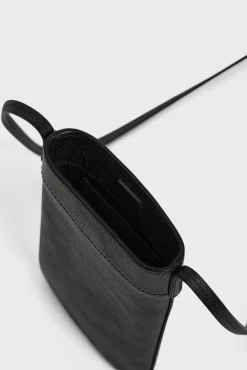 Phoneholder in metallic leather - LADYPHONE