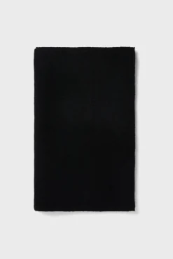 Plain cashmere scarf - GRETEL