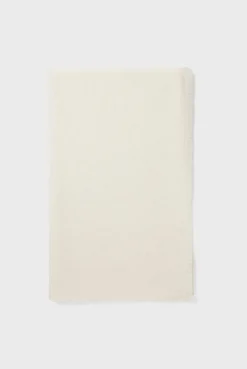 Plain cashmere scarf - GRETEL