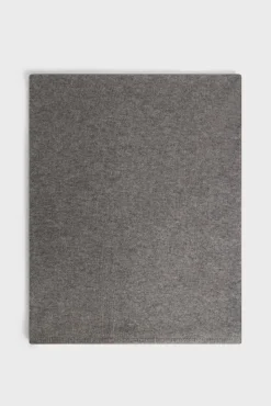 Plain cashmere scarf - GRETEL