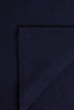 Plain cashmere scarf - GRETEL