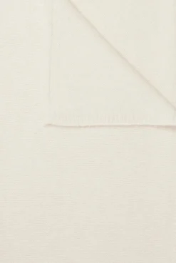 Plain cashmere scarf - GRETEL