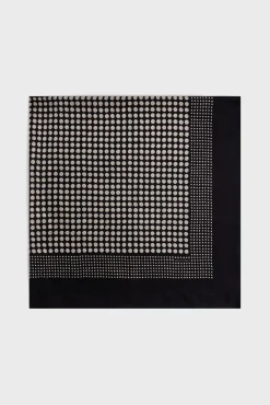 Polka dot"])self.__next_f.push([1," silk scarf - DOROTHEE