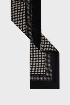 Polka dot"])self.__next_f.push([1," silk scarf - DOROTHEE